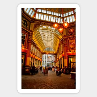 Leadenhall Market City of London England Sticker